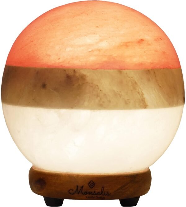Dual Illumination Salt lamp