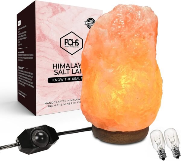 Pink Salt Lamp