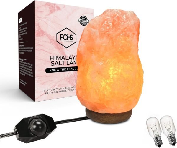 POHS 8-10 Inches Salt Lamp
