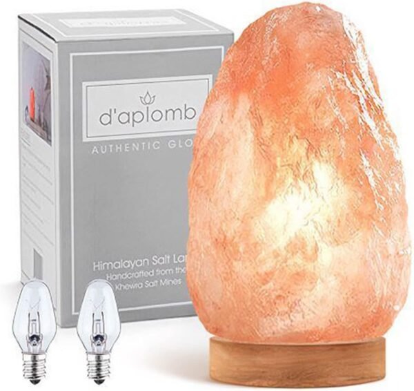 d'aplomb Salt Lamp
